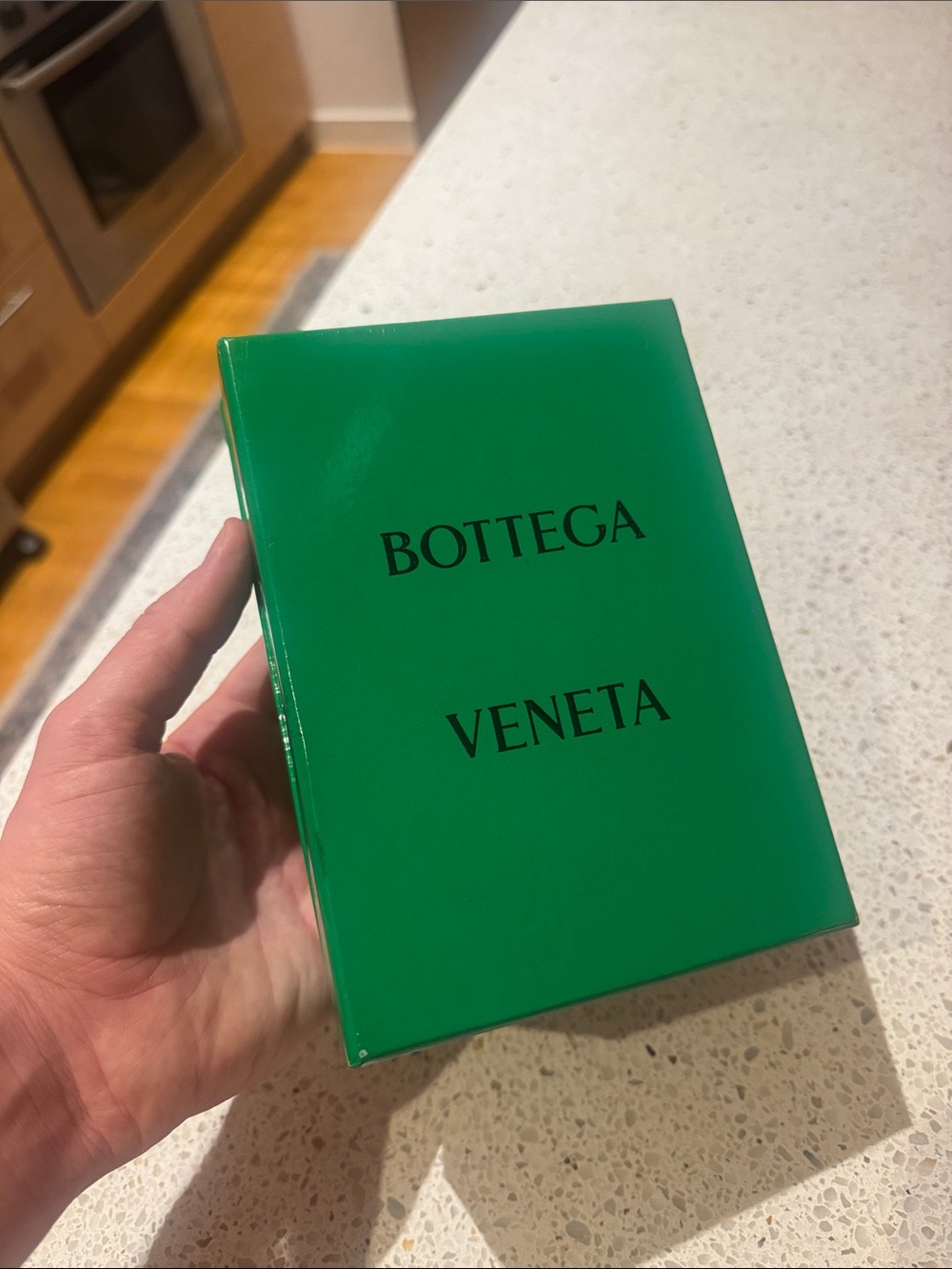 Bottega Veneta Emerald Green Decorative Box 7” x 5”